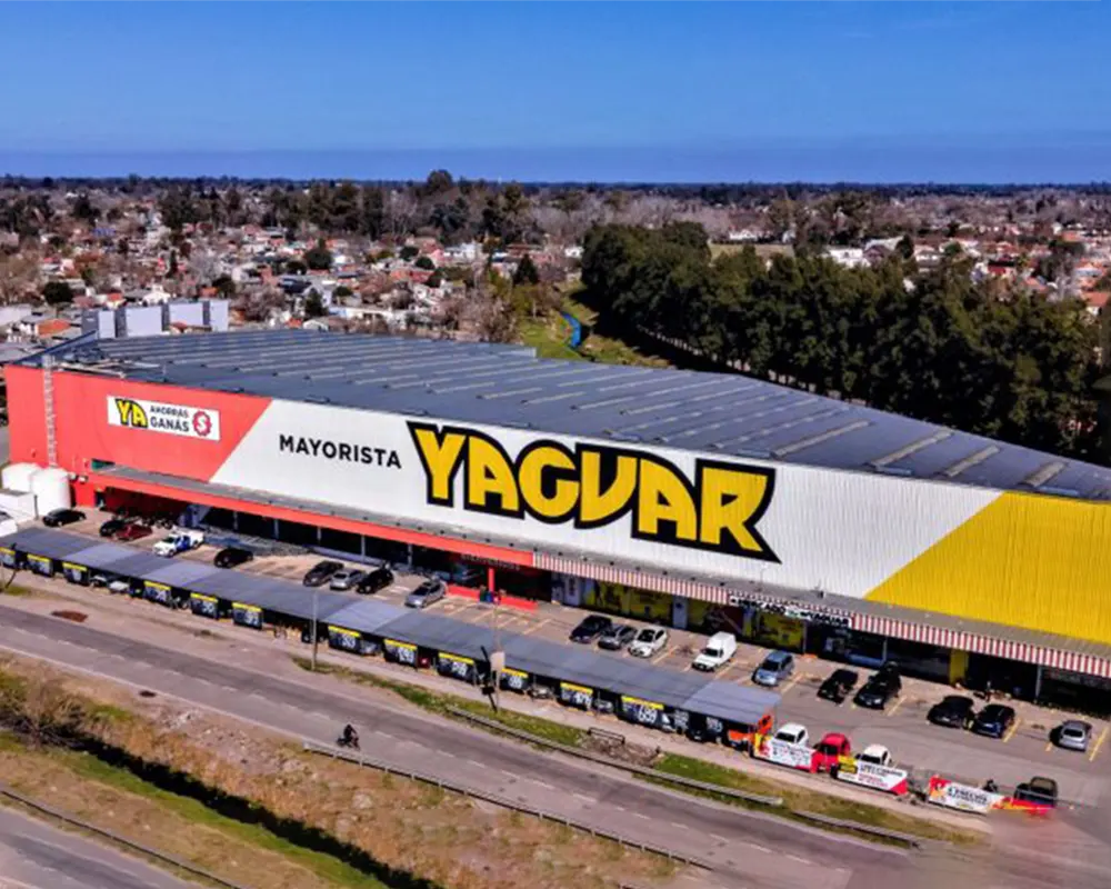 sucursal del Yaguar en Maschwitz