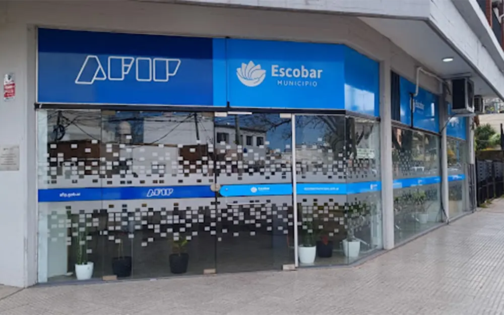 Plan motosierra: la oficina de la ex AFIP en Escobar tiene los días contados