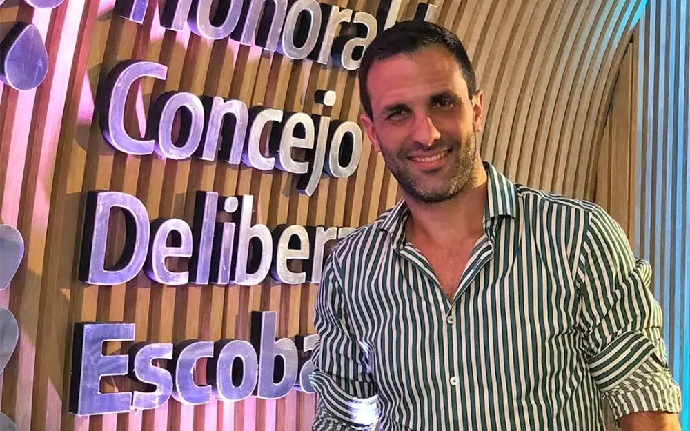 Conmoción por la muerte de un joven martillero y ex funcionario escobarense