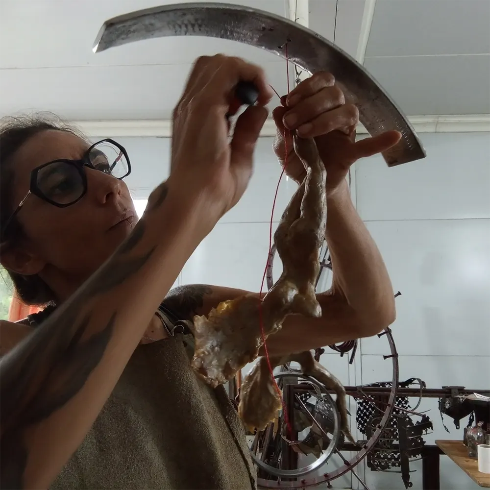 Escultura de Andrea Zottola