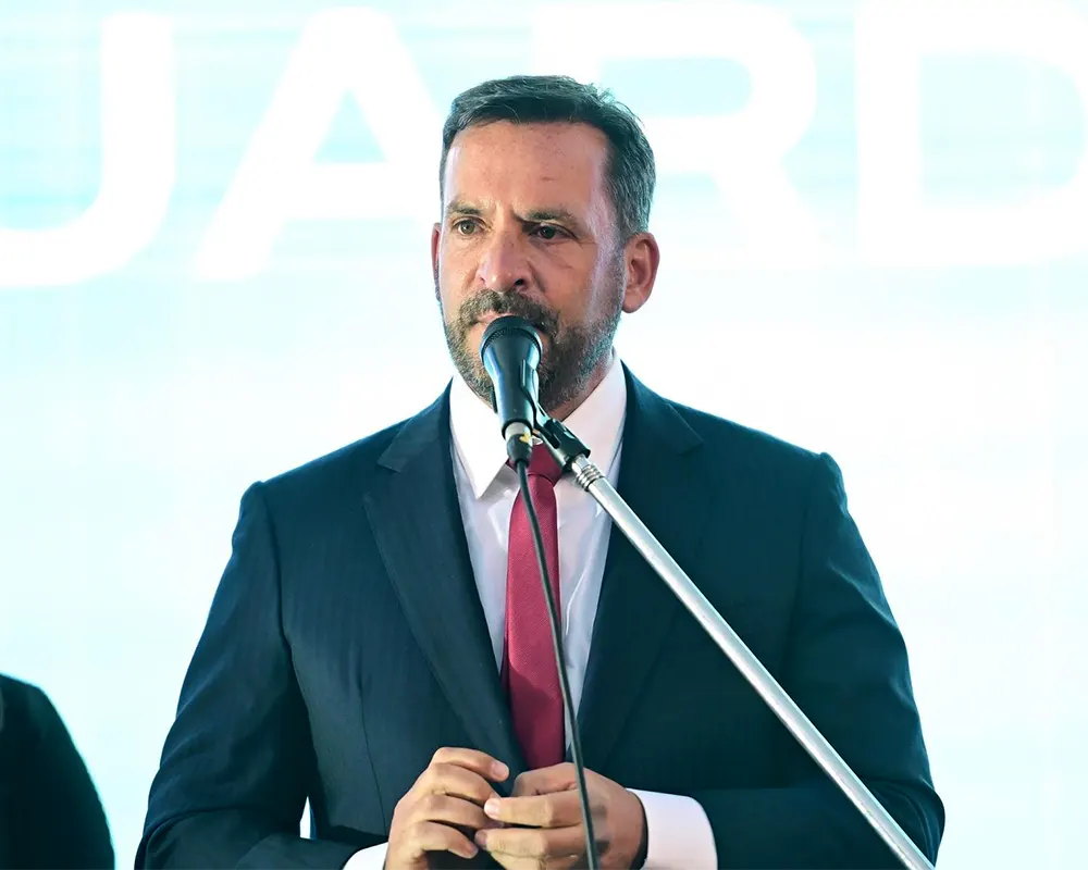 Intendente Ariel Sujarchuk