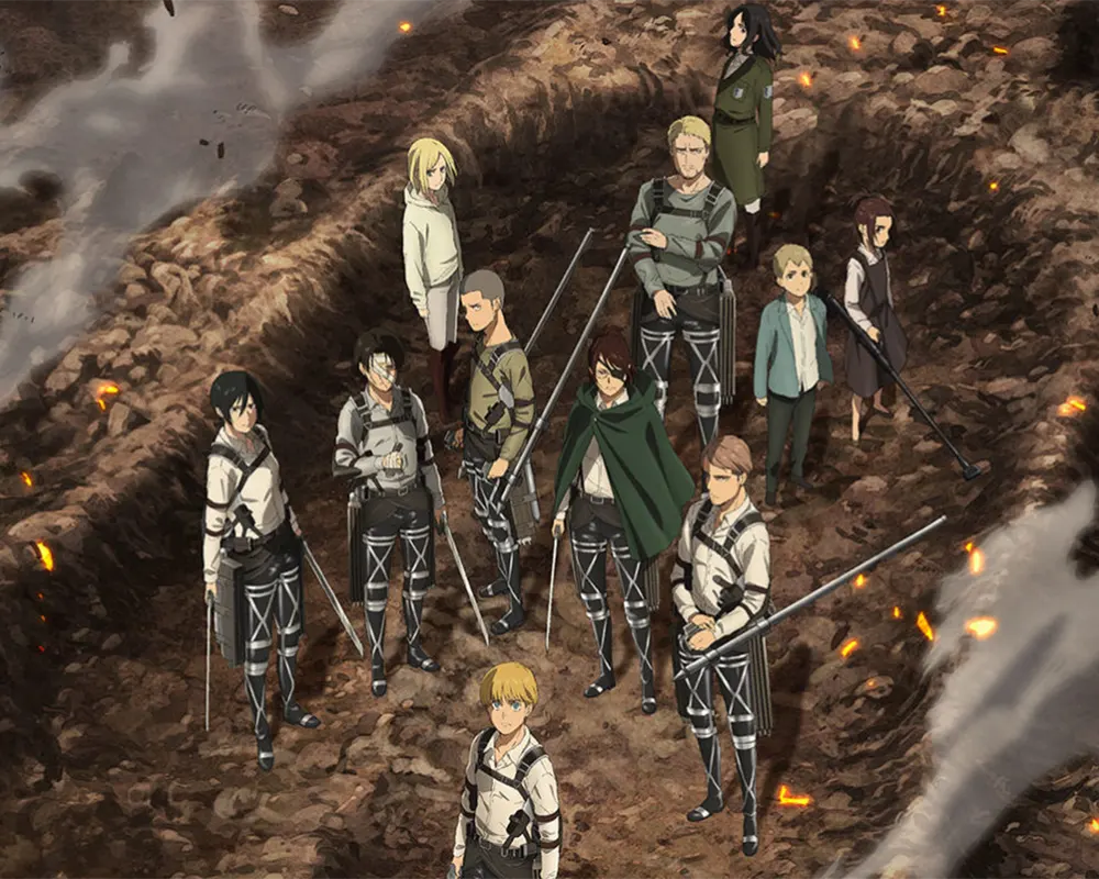 imagen de Attack on Titan: El ataque final, una de las películas que se estrena desde este jueves en el Cine Italia