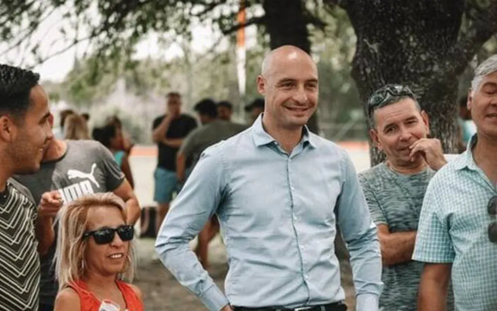 Carlos Alberto Ramil, Secretario General del Municipio de Escobar.