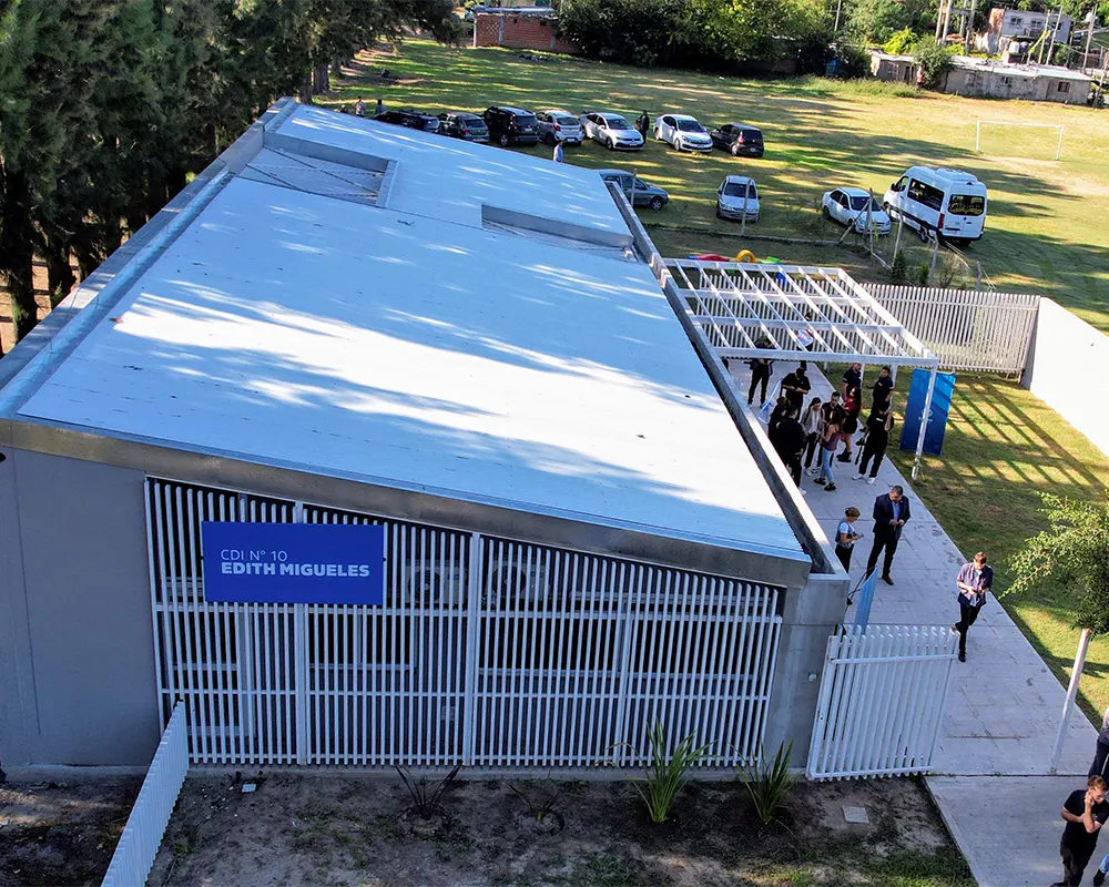 nuevo CDI del barrio La Victoria