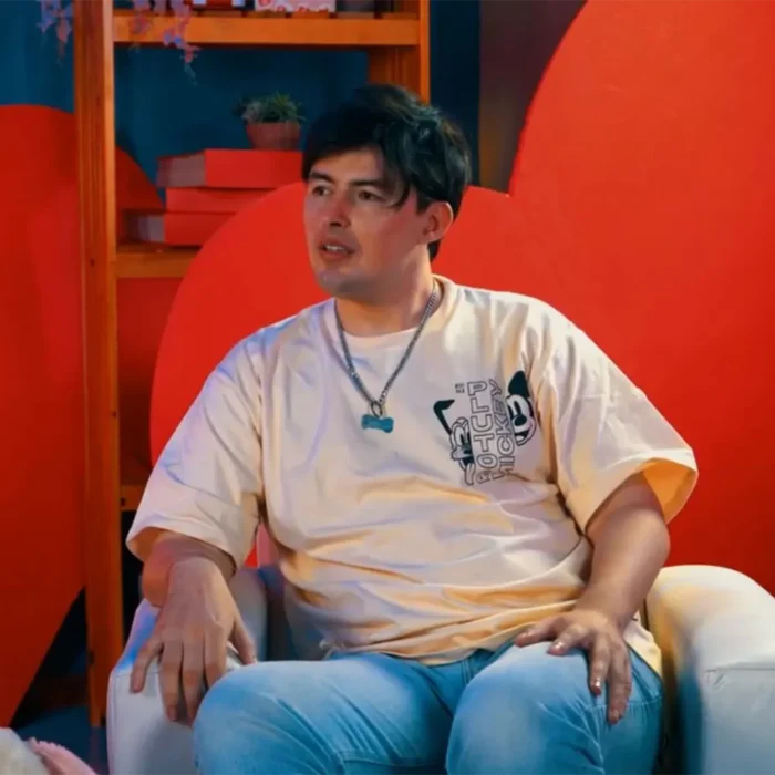 Nico Mereles conductor de Esa no la vi