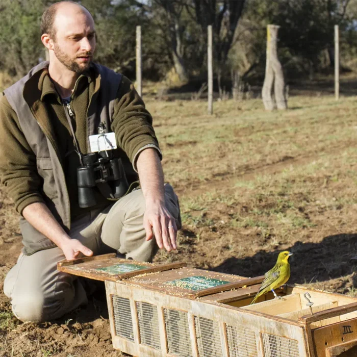 Trabajadores de la Fundación Temaiken.