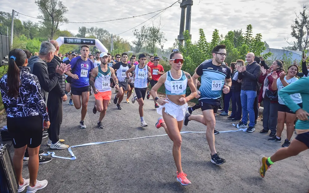 Correr y disfrutar: Loma Verde será sede de una nueva prueba atlética
