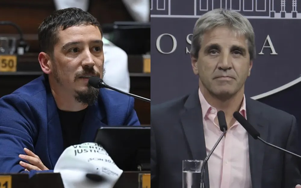 Leonardo Moreno criticó a Luis Caputo por el nuevo préstamo del FMI