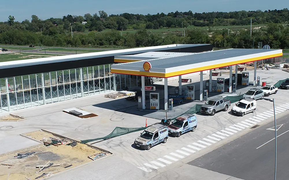 Coworking y movilidad sustentable: cómo será la nueva Shell de Escobar