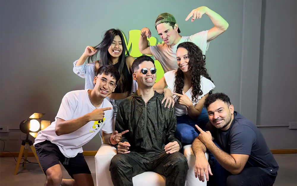 Somos Mentah: el canal de podcast de Escobar que es furor en redes