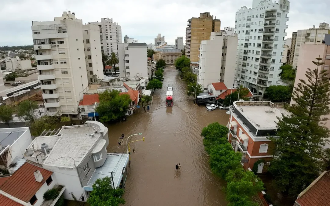 Escobar junta donaciones para las víctimas de la catástrofe en Bahía Blanca
