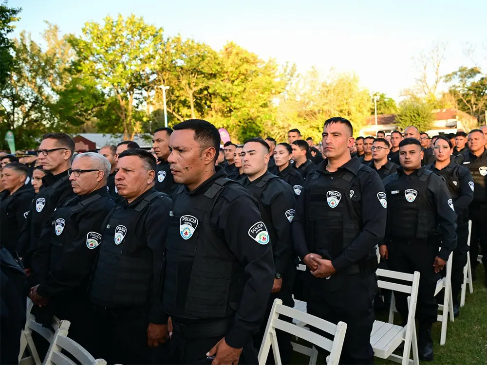Formación de agentes de la Policía Municipal