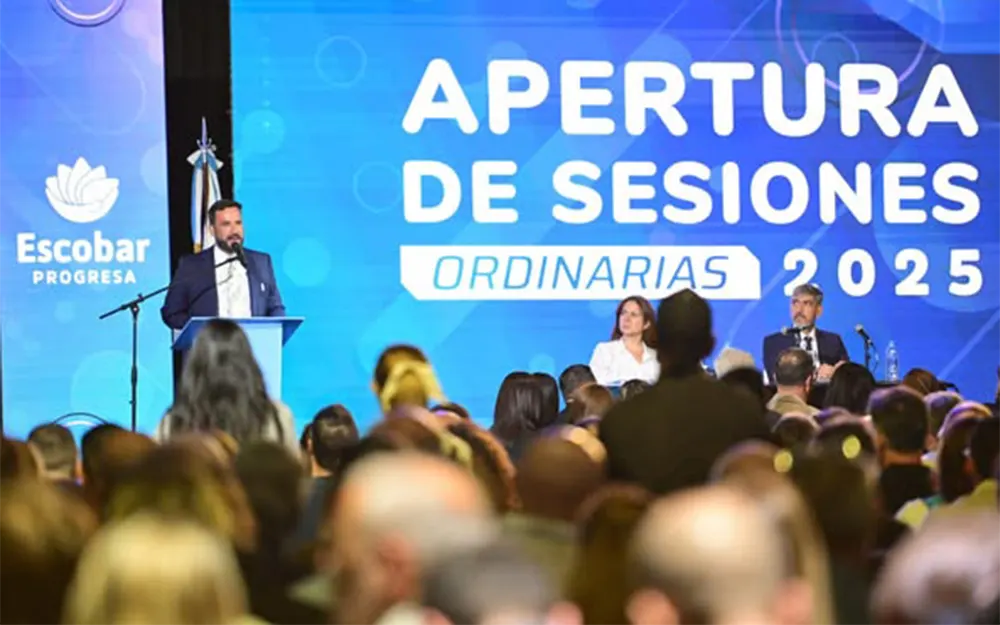 Qué dijo Sujarchuk en la apertura de las sesiones del Concejo Deliberante