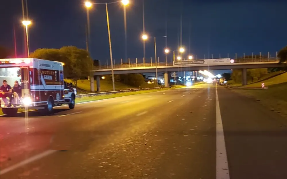 Accidente fatal en el kilómetro 36 de Panamericana: murió un motociclista