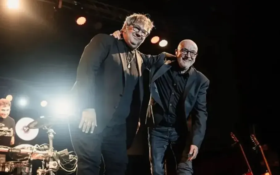 “Ahora, Rock”: Baglietto y Vitale presentan su show en el teatro Seminari