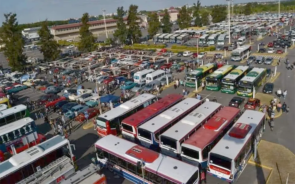Escobar será sede de una mega exposición de colectivos, camiones y autos