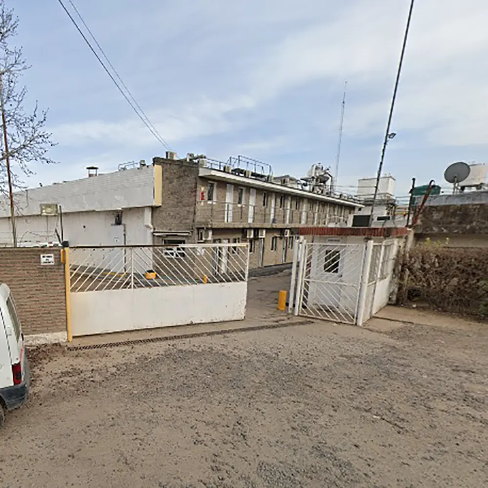 la entrada del frigorífico