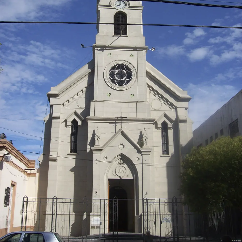 iglesia cocatedral de Escobar