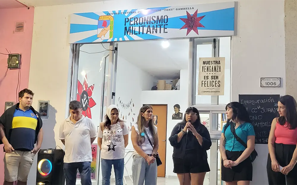 Se inauguró en Maquinista Savio el Centro Cultural “Tony” Gambella