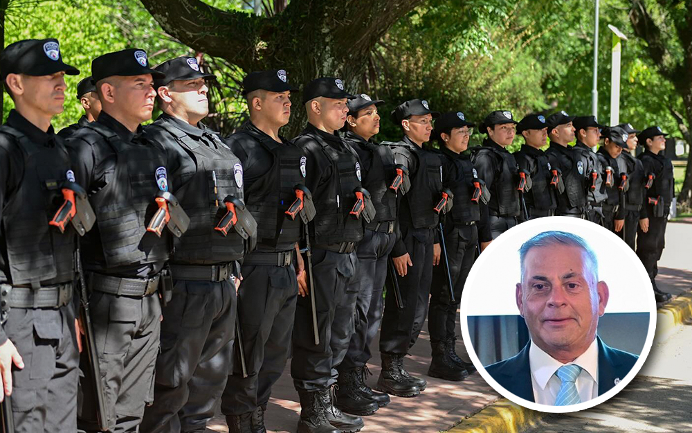 jefe policia municipal víctor salazar, jefe de la policía municipal de escobar