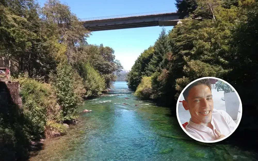 Joven escobarense murió ahogado en un río de Villa La Angostura