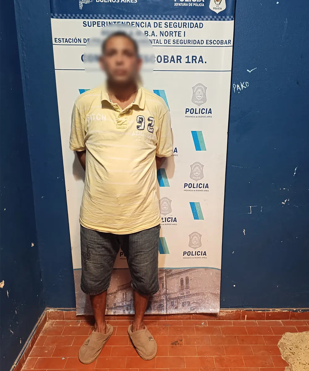 ladrón detenido por el robo a la cocatedral