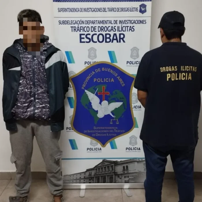 Detención del Líder de la Banda de Narco menudeo en maswichtz.