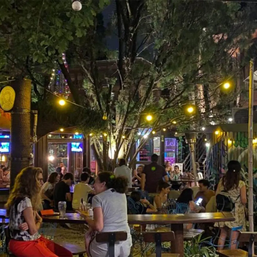 Paseo Mendoza, en Maschwitz, lugar recreativo para disfrutar en familia y amigos