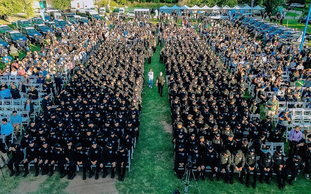 El Intendente puso en funciones a la Policía Municipal y la Guardia Urbana