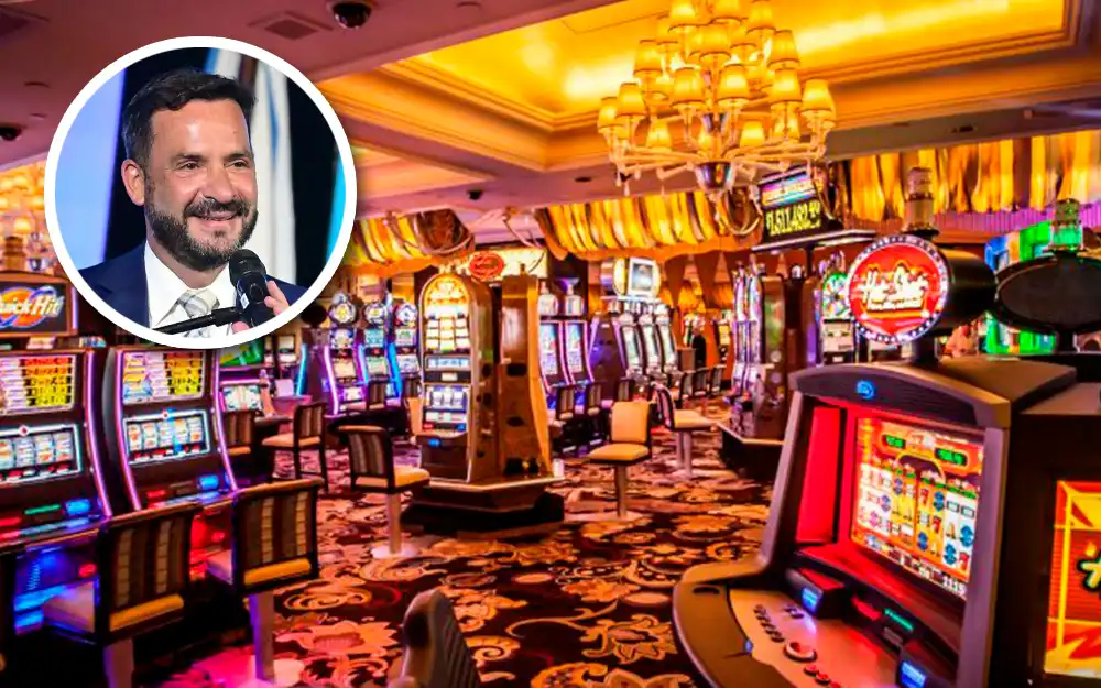 Sujarchuk habló sobre la instalación de una sala de bingo en Maschwitz