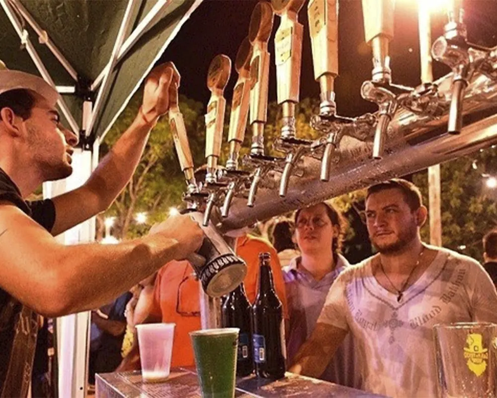 Celebracion de San Patrcio en el Partido de Escobar