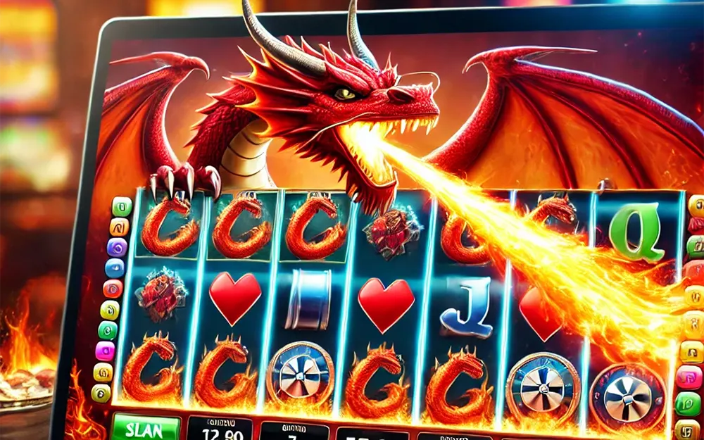 Las mejores tragamonedas con temática de dragones por SlottoBoom