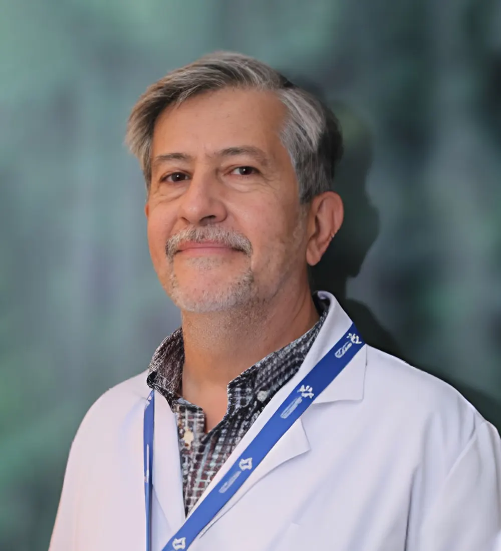Abel César del Mazo, nuevo director del hospital Erill