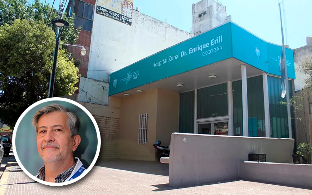 Vuelta de página: designan al nuevo director ejecutivo del hospital Erill