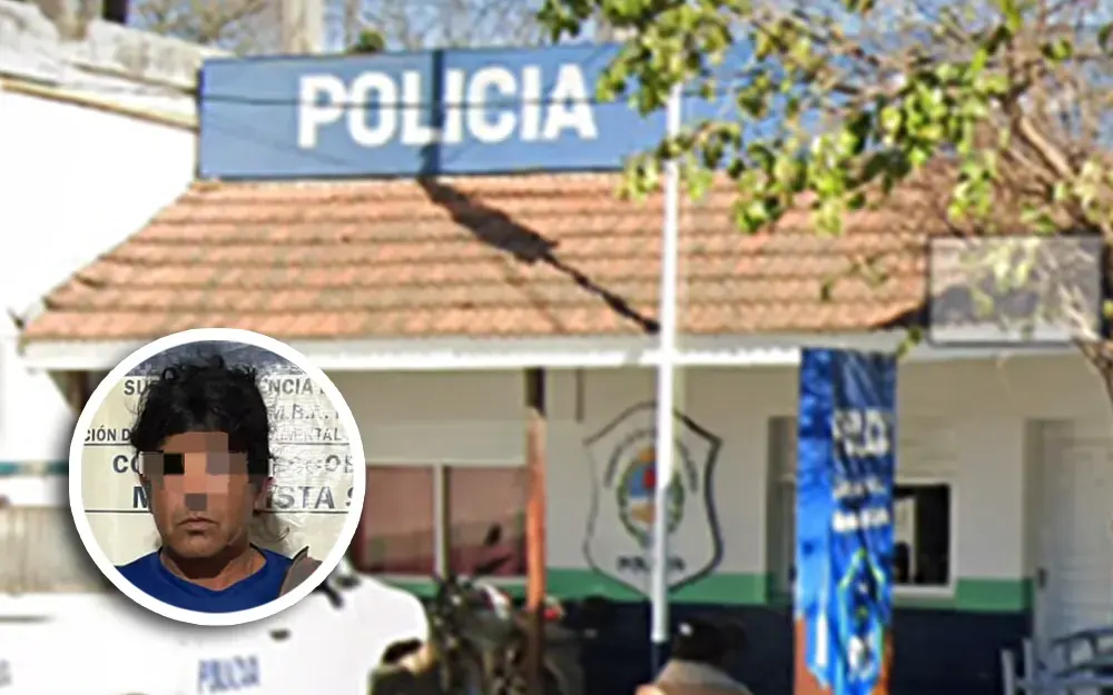 Rostro pixelado del presunto autor del homicidio