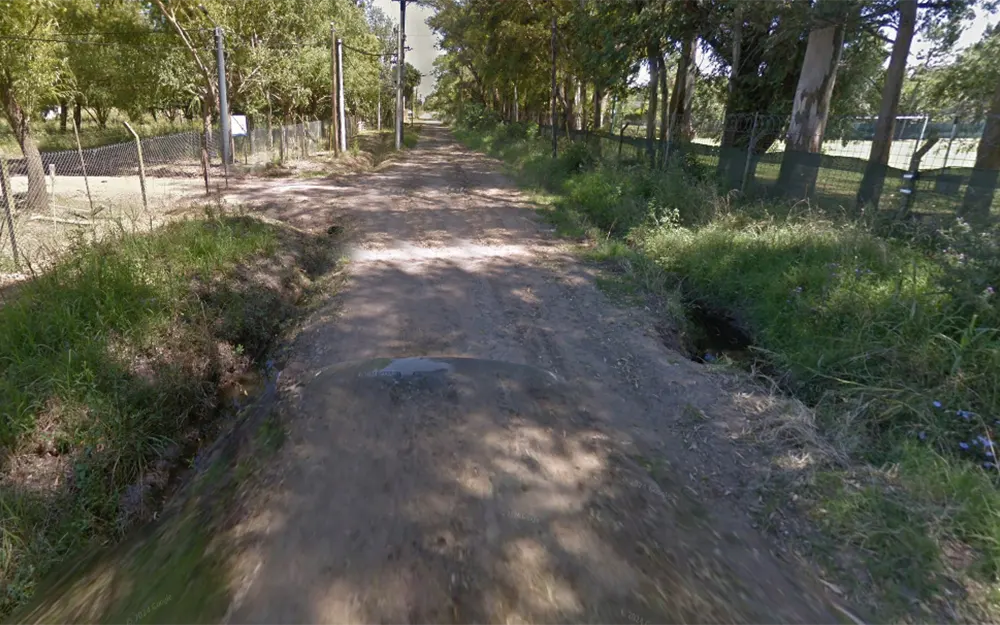 Reclamo por una calle de Loma Verde en pésimo estado