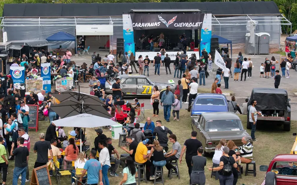 Caravana Chevrolet Encuentro Nacional de Caravanas Chevrolet