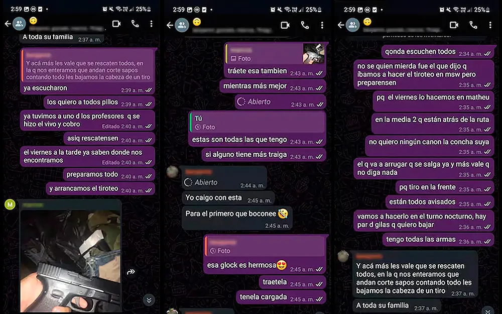 El supuesto ataque armado a un colegio de Matheu sería “una broma pesada”