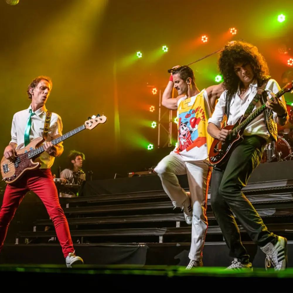 Experiencia Queen en vivo