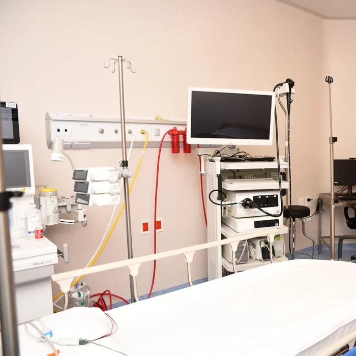 Nuevo quirófano del Hospital Austral