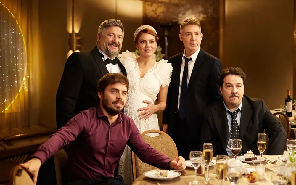 “Mazel Tov”: una comedia argentina llega al Cine Italia de Escobar