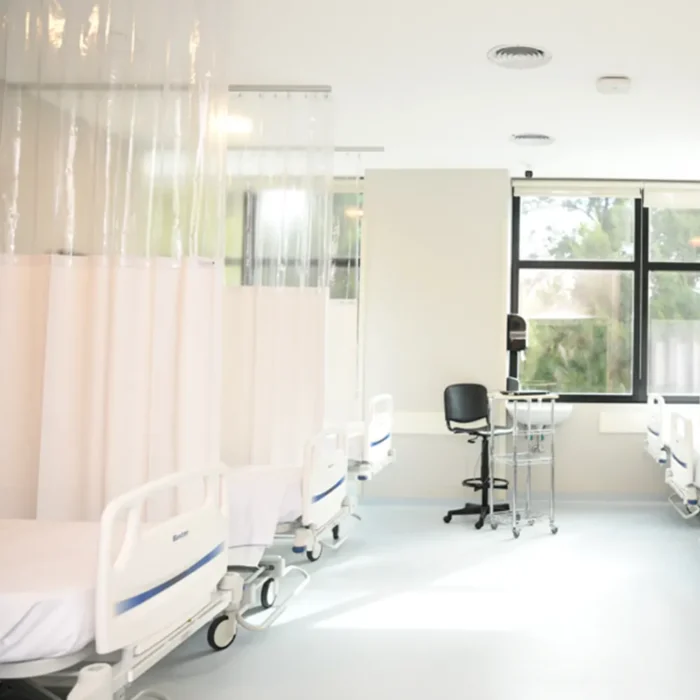 Nuevo quirófano del Hospital Austral