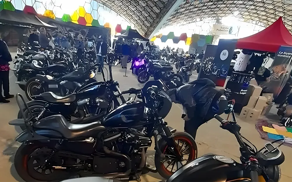 Motos, tatuajes y música: llega a Escobar la tercera edición del Rider Fest