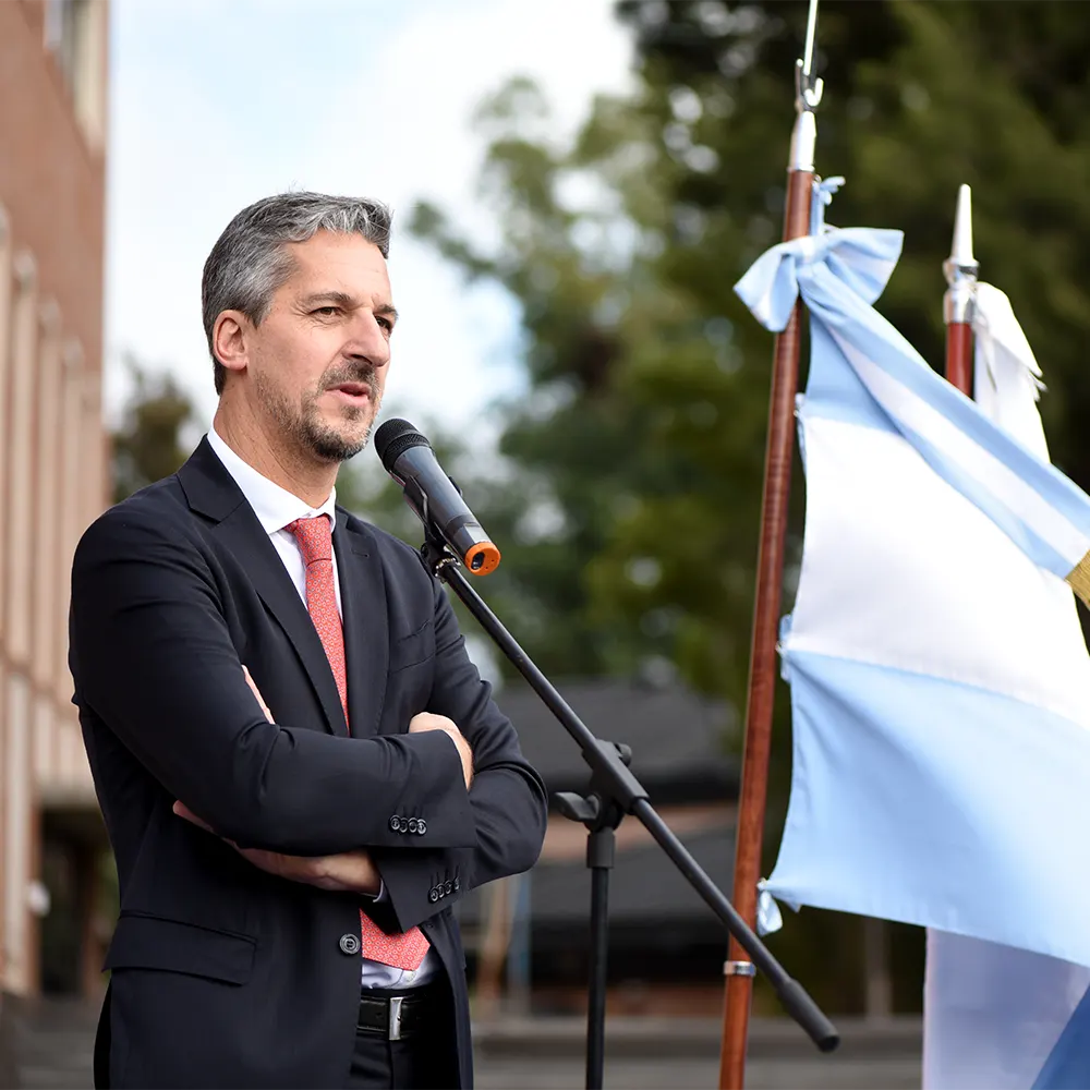 Director general del Hospital Universitario Austral, Rafael Aragón