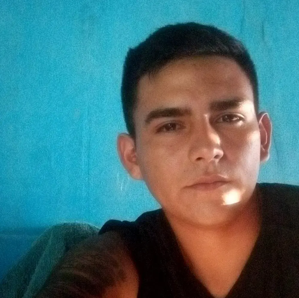 Rodrigo Pérez, el joven por el cual se pide justicia por su asesinato.