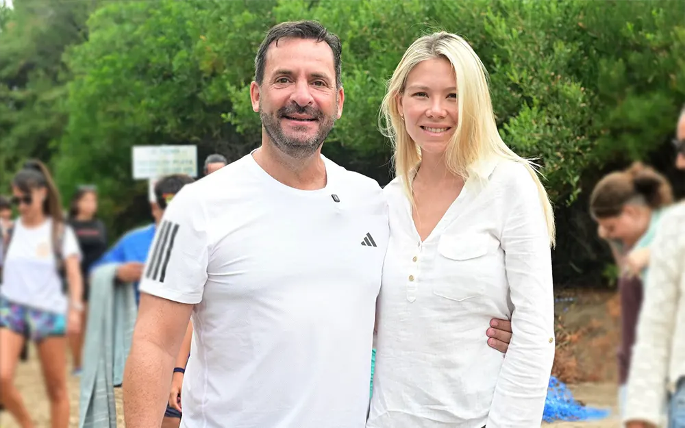 Sujarchuk pidió licencia para irse de luna de miel con Macarena Lemos