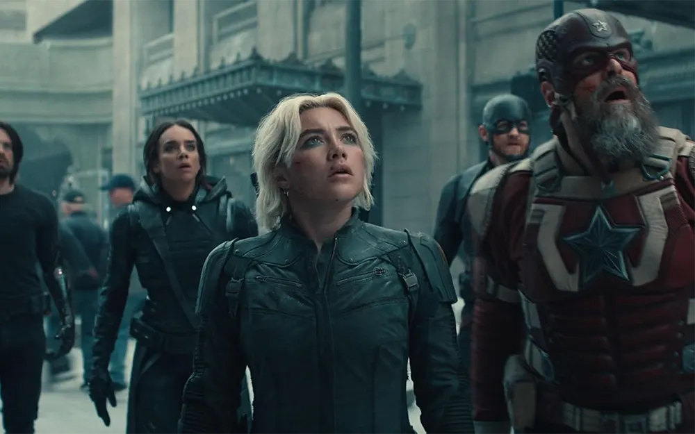 Llega Thunderbolts al Cine Italia: el estreno más esperado de Marvel