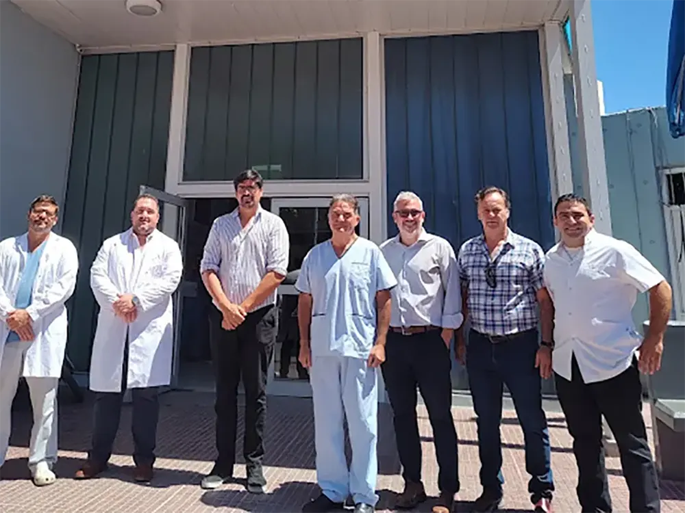 ariel folchi, ex director del hospital Erill