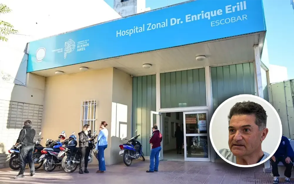 Desplazan al director del hospital de Escobar en medio de un escándalo