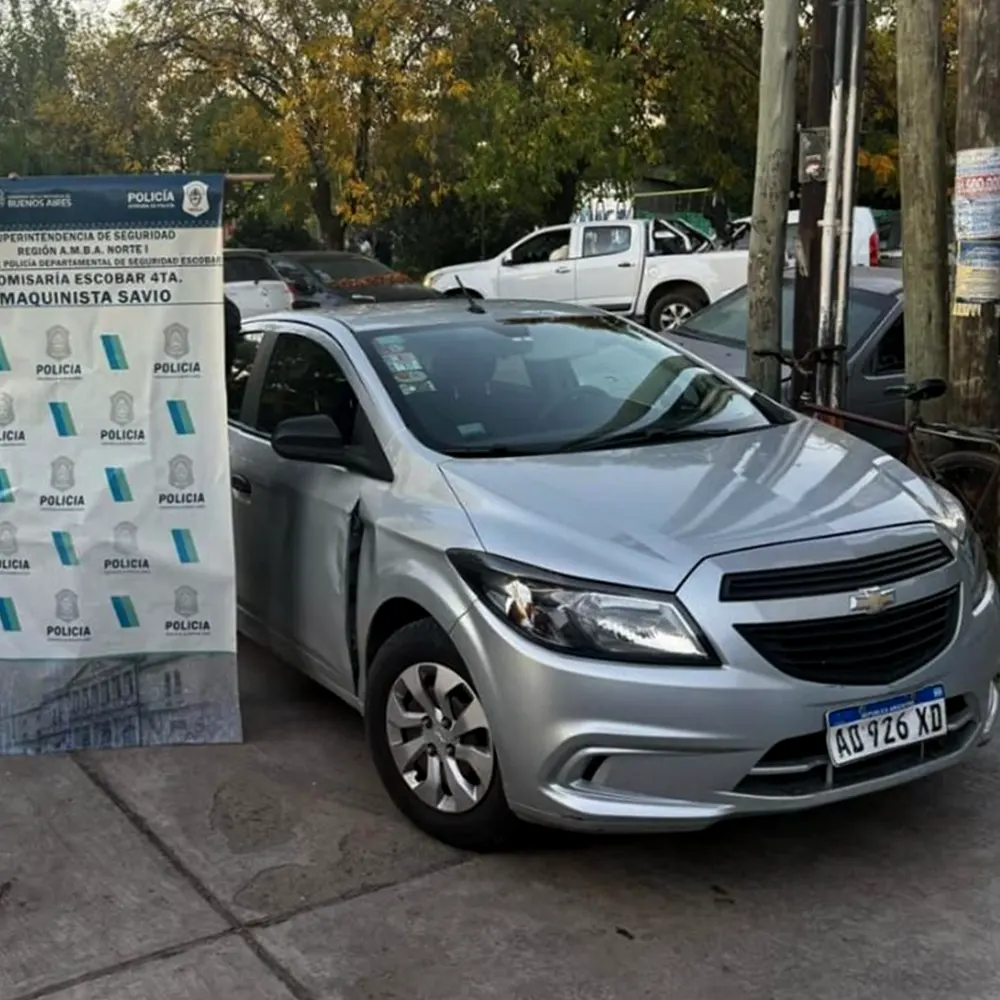 El auto que atropelló a la joven fue secuestrado por la Policía